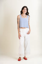 Blue Skies Tank-Tank Tops-Vixen Collection, Day Spa and Women's Boutique Located in Seattle, Washington