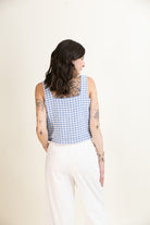 Blue Skies Tank-Tank Tops-Vixen Collection, Day Spa and Women's Boutique Located in Seattle, Washington