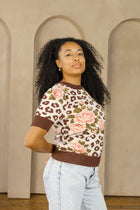 Tropical Prowl Sweater-Sweaters-Vixen Collection, Day Spa and Women's Boutique Located in Seattle, Washington