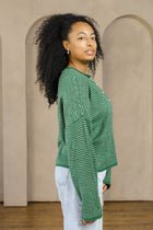 Pin Stripe Babe Cardigan