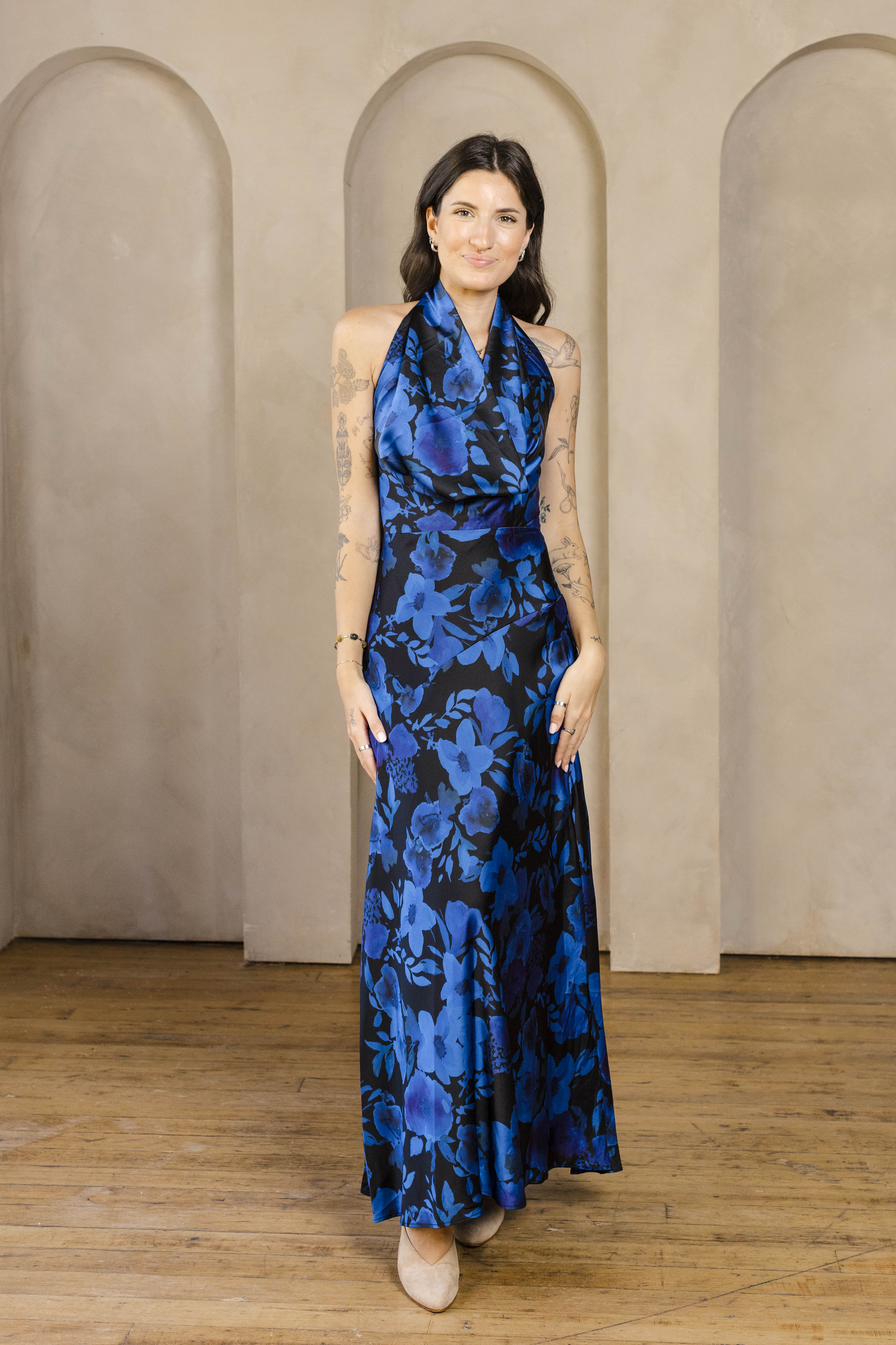 Luminous Dune Maxi Dress-Dresses-Vixen Collection, Day Spa and Women's Boutique Located in Seattle, Washington