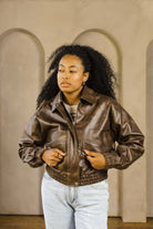 Tiff Bomber Jacket-Jackets-Vixen Collection, Day Spa and Women's Boutique Located in Seattle, Washington