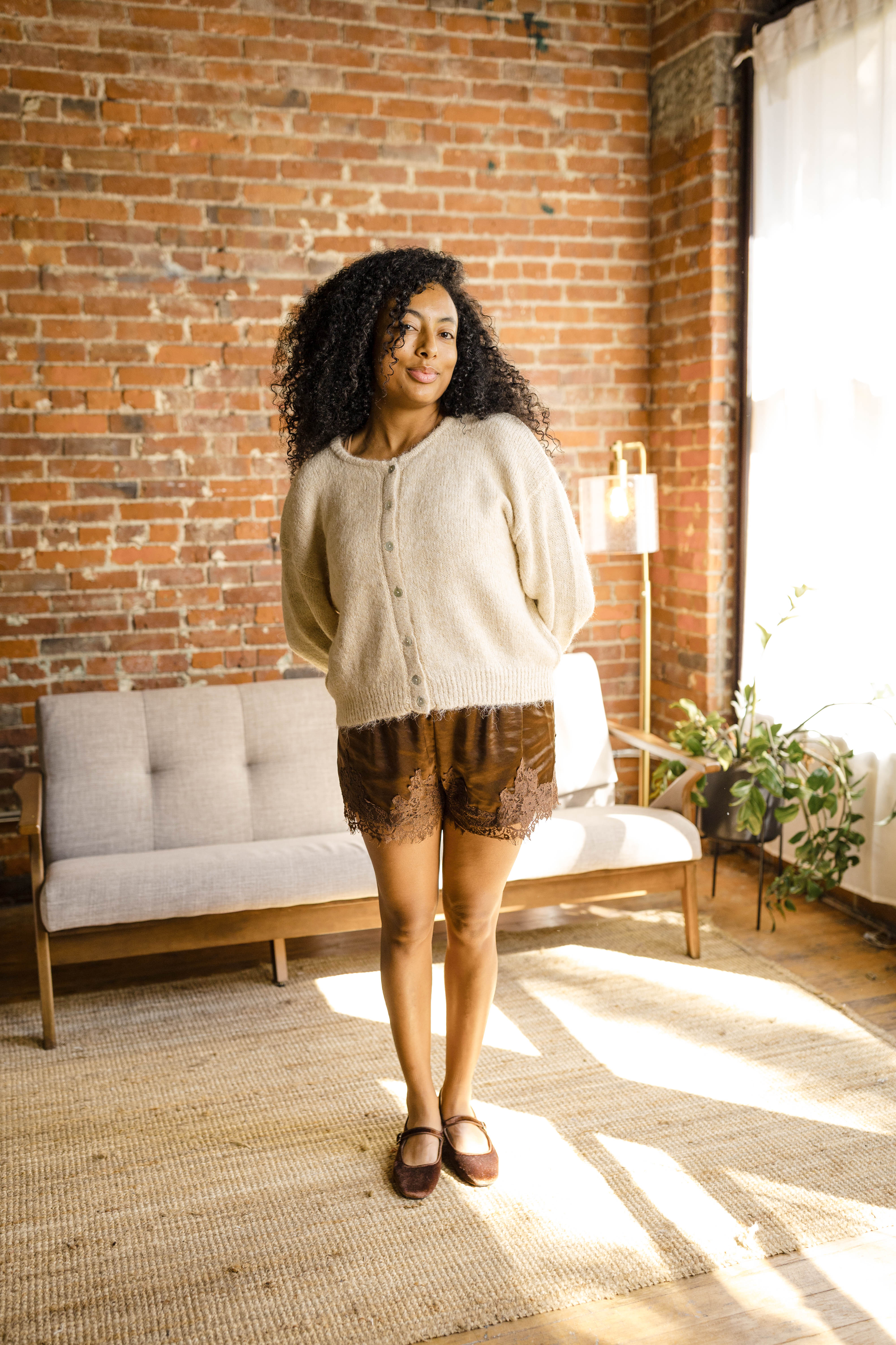 Lace Affair Short-Shorts-Vixen Collection, Day Spa and Women's Boutique Located in Seattle, Washington