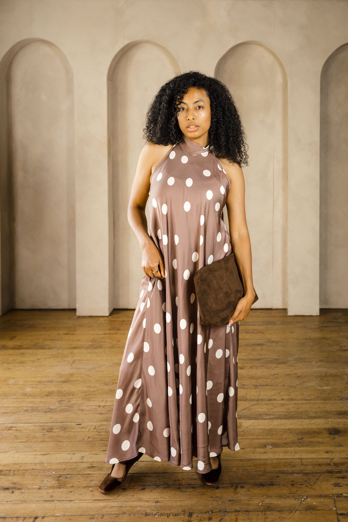 Polka Dot Dreams Dress-Dresses-Vixen Collection, Day Spa and Women's Boutique Located in Seattle, Washington