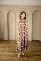 Polka Dot Dreams Dress-Dresses-Vixen Collection, Day Spa and Women's Boutique Located in Seattle, Washington