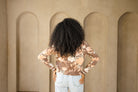Espresso Bloom Knit-Sweaters-Vixen Collection, Day Spa and Women's Boutique Located in Seattle, Washington