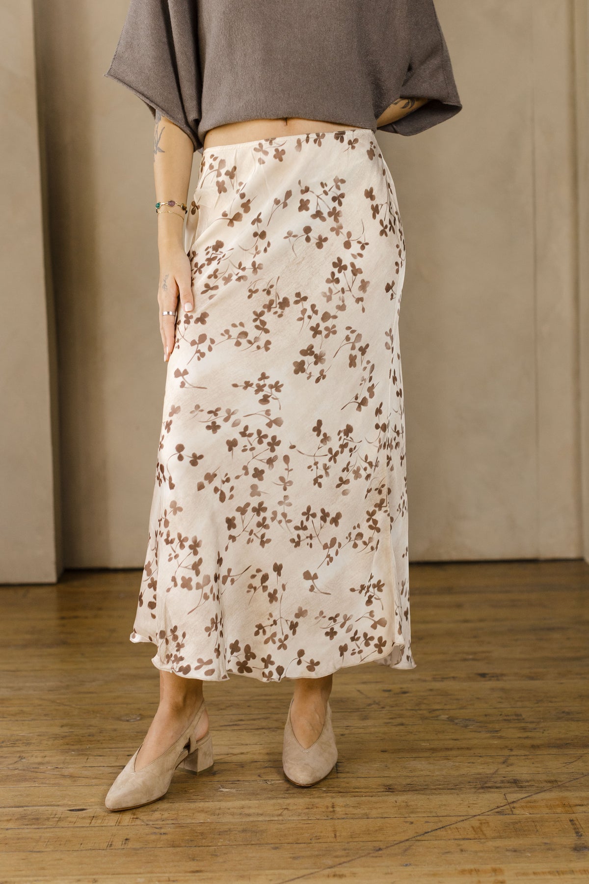 Clover Love Skirt-Skirts-Vixen Collection, Day Spa and Women's Boutique Located in Seattle, Washington