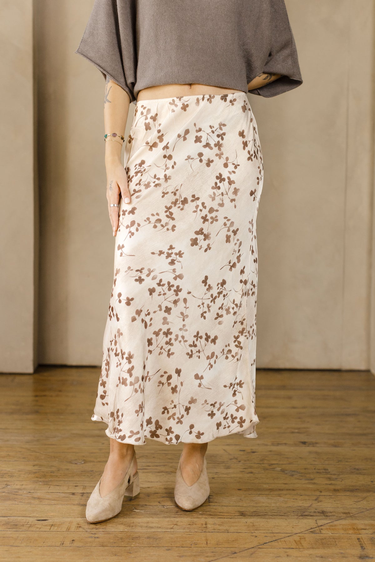Clover Love Skirt-Skirts-Vixen Collection, Day Spa and Women's Boutique Located in Seattle, Washington