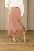 Dawn Lace Midi Skirt-Skirts-Vixen Collection, Day Spa and Women's Boutique Located in Seattle, Washington