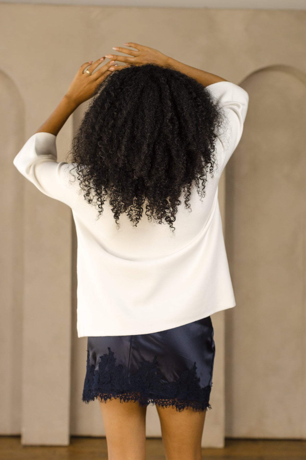 Powder Bell Sleeve Top-Tops-Vixen Collection, Day Spa and Women's Boutique Located in Seattle, Washington