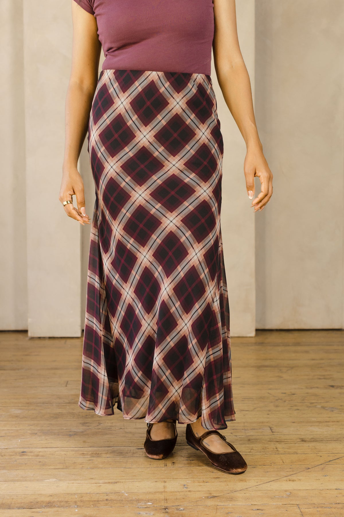 Rory Midi Skirt-Skirts-Vixen Collection, Day Spa and Women's Boutique Located in Seattle, Washington