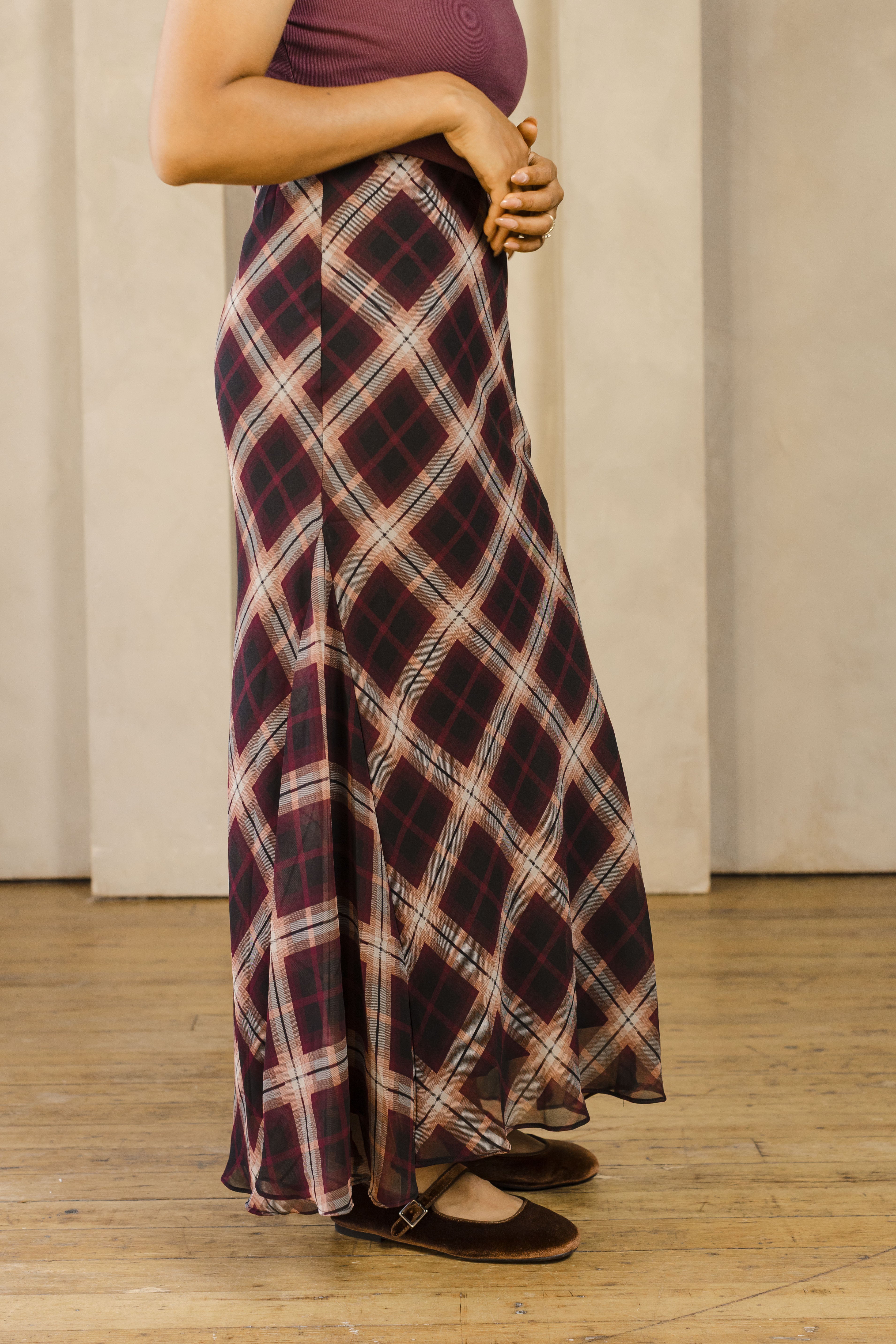 Rory Midi Skirt-Skirts-Vixen Collection, Day Spa and Women's Boutique Located in Seattle, Washington