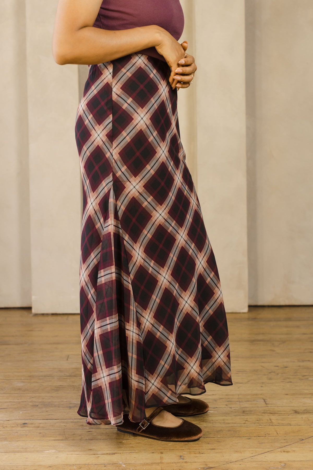 Rory Midi Skirt-Skirts-Vixen Collection, Day Spa and Women's Boutique Located in Seattle, Washington