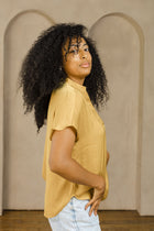 Mindy Top Jewel Tones-Short Sleeves-Vixen Collection, Day Spa and Women's Boutique Located in Seattle, Washington
