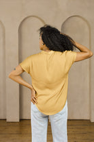 Mindy Top Jewel Tones-Short Sleeves-Vixen Collection, Day Spa and Women's Boutique Located in Seattle, Washington