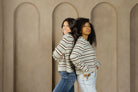 Medina Stripe Cardigan-Sweaters-Vixen Collection, Day Spa and Women's Boutique Located in Seattle, Washington