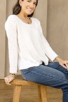 Salty Seas Sweater-Sweaters-Vixen Collection, Day Spa and Women's Boutique Located in Seattle, Washington