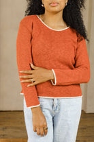 Salty Seas Sweater-Sweaters-Vixen Collection, Day Spa and Women's Boutique Located in Seattle, Washington