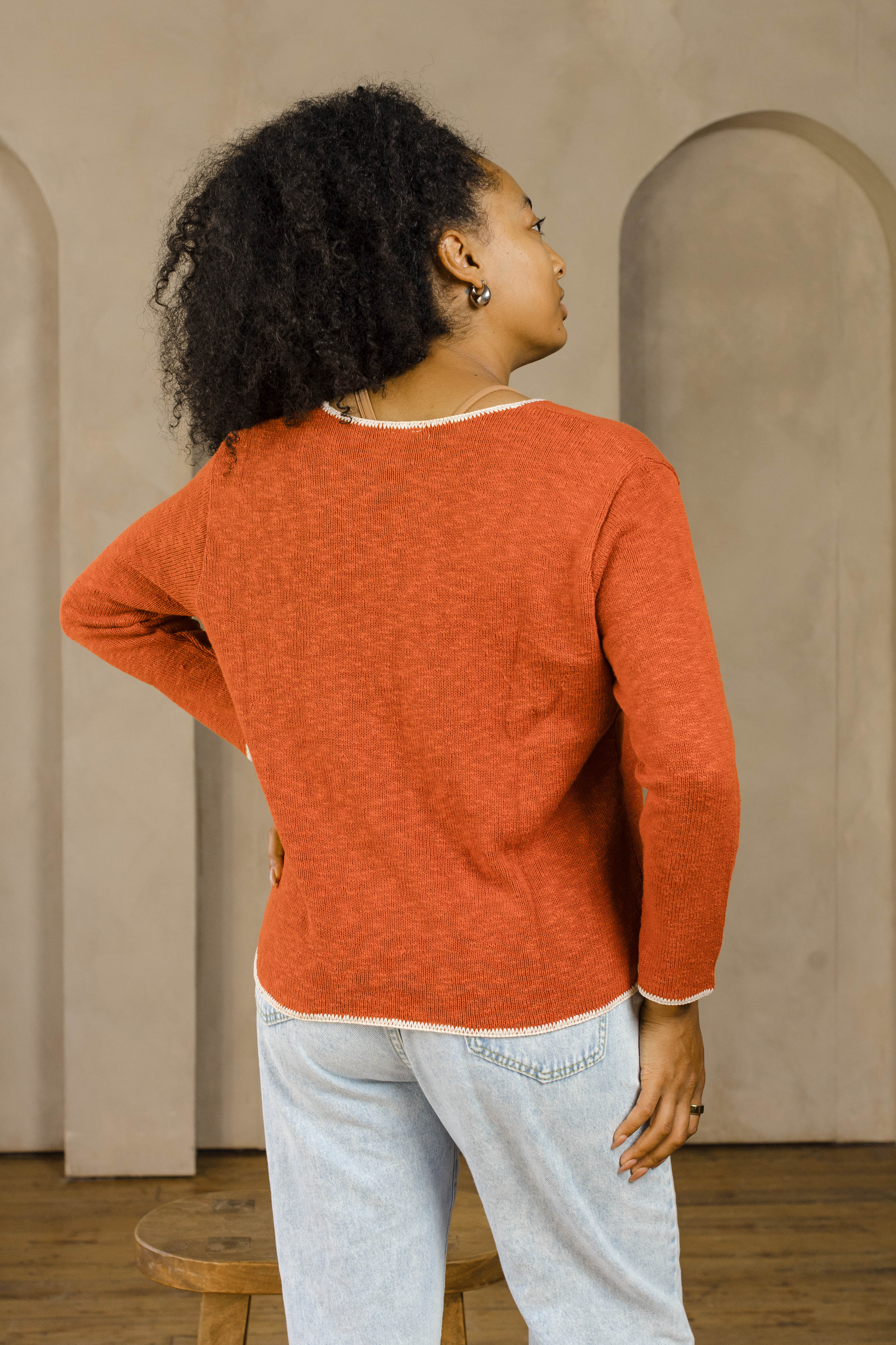 Salty Seas Sweater-Sweaters-Vixen Collection, Day Spa and Women's Boutique Located in Seattle, Washington