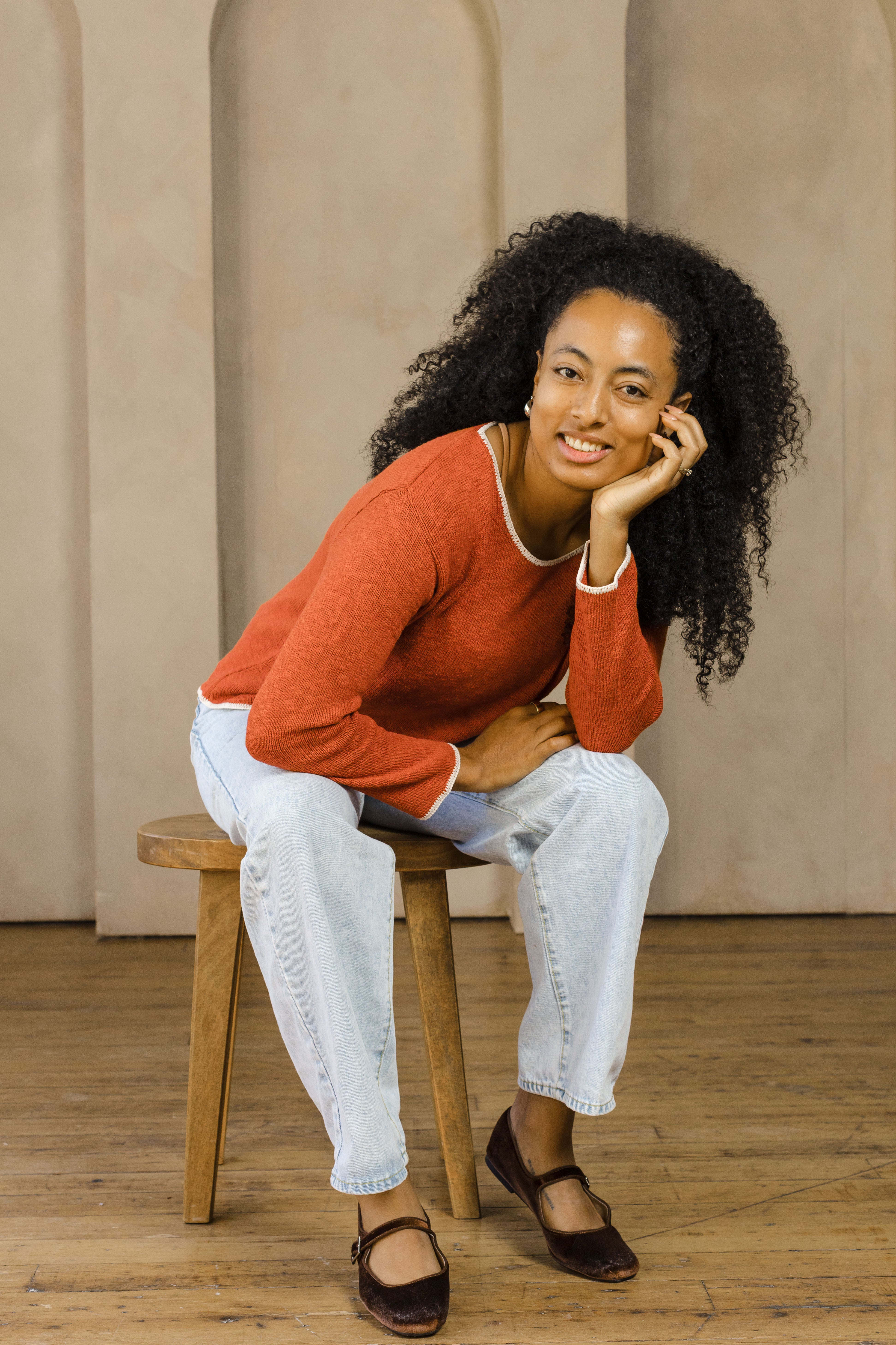 Salty Seas Sweater-Sweaters-Vixen Collection, Day Spa and Women's Boutique Located in Seattle, Washington