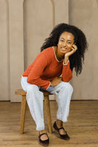 Salty Seas Sweater-Sweaters-Vixen Collection, Day Spa and Women's Boutique Located in Seattle, Washington