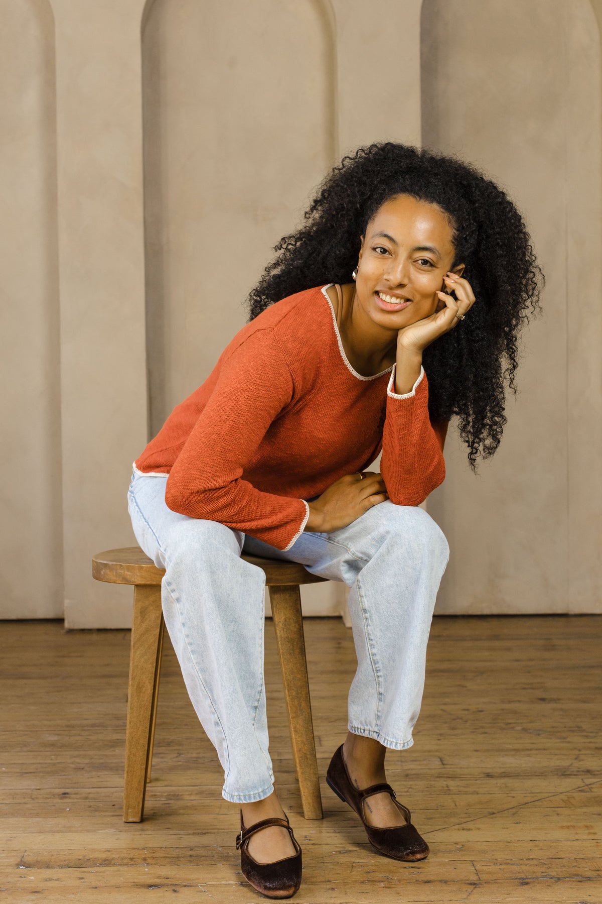 Salty Seas Sweater-Sweaters-Vixen Collection, Day Spa and Women's Boutique Located in Seattle, Washington