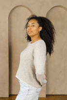 Salty Seas Sweater-Sweaters-Vixen Collection, Day Spa and Women's Boutique Located in Seattle, Washington