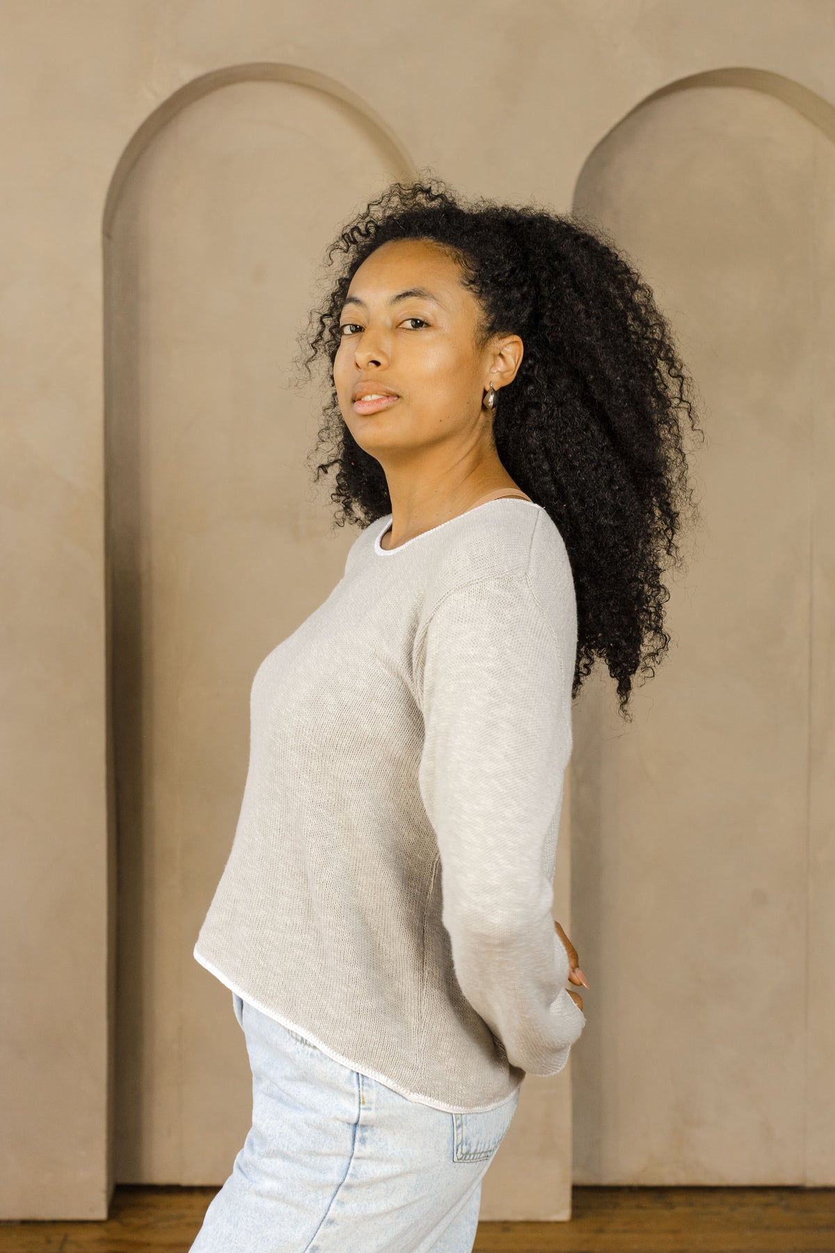 Salty Seas Sweater-Sweaters-Vixen Collection, Day Spa and Women's Boutique Located in Seattle, Washington