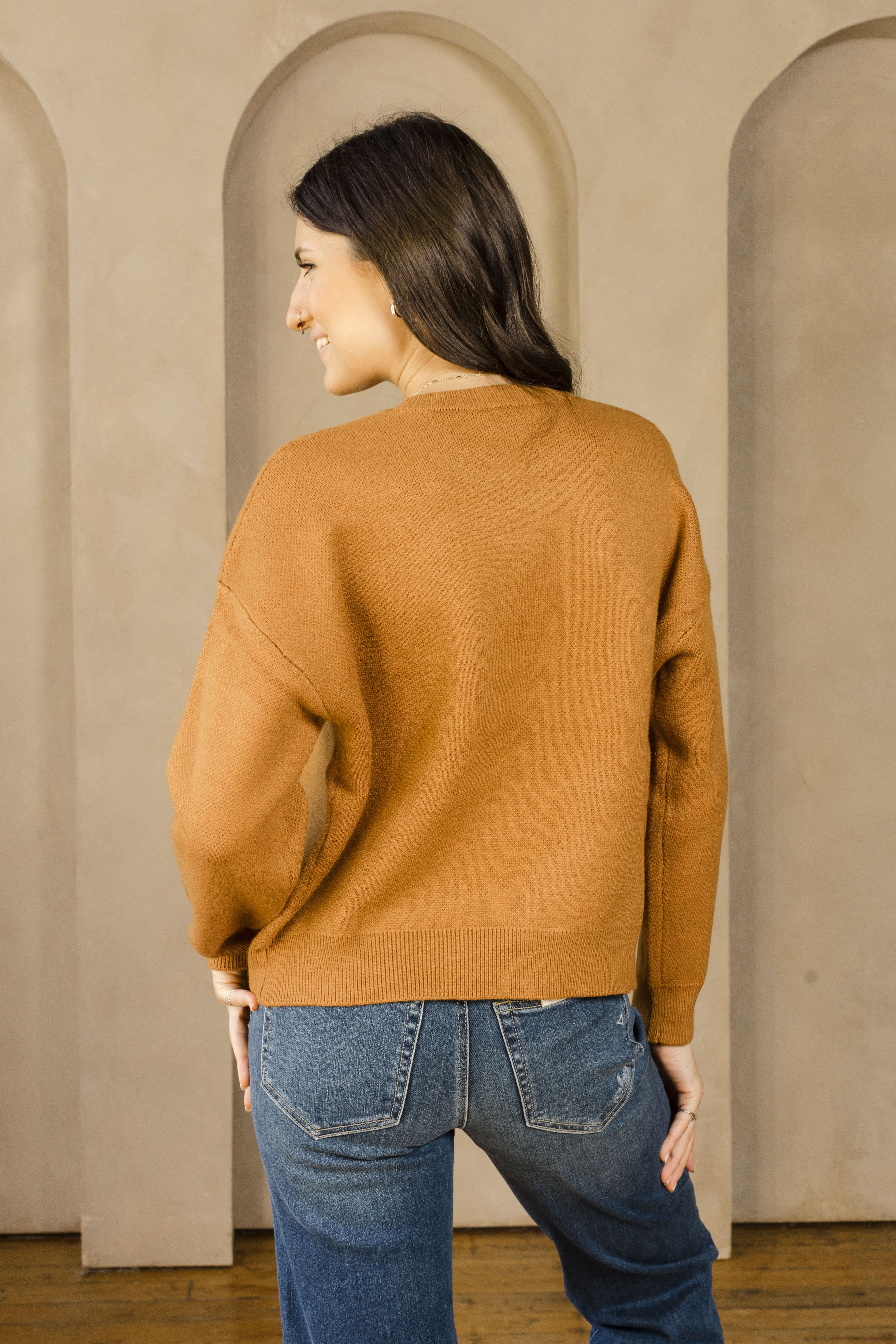 Cat Café Sweater-Sweaters-Vixen Collection, Day Spa and Women's Boutique Located in Seattle, Washington