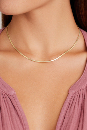 Venice Mini Necklace-Necklaces-Vixen Collection, Day Spa and Women's Boutique Located in Seattle, Washington