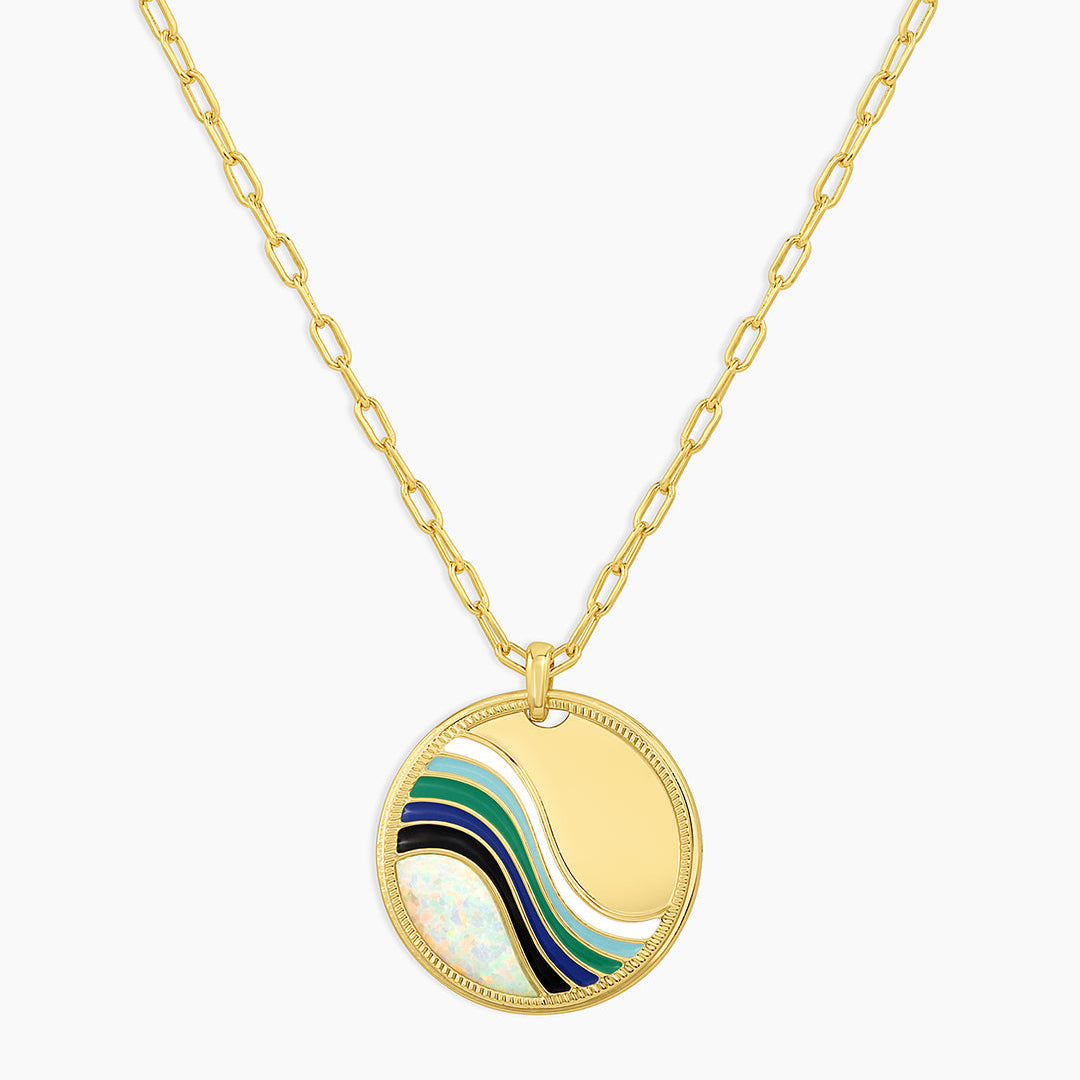 Swell Pendant Necklace-Necklaces-Vixen Collection, Day Spa and Women's Boutique Located in Seattle, Washington