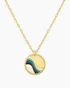 Swell Pendant Necklace-Necklaces-Vixen Collection, Day Spa and Women's Boutique Located in Seattle, Washington