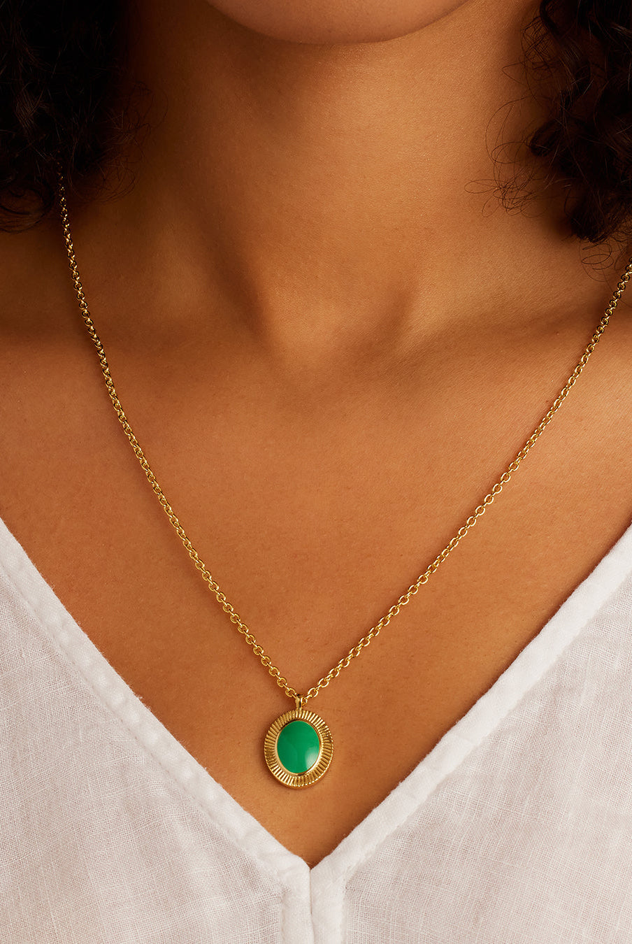 Kelly Pendant Necklace-Necklaces-Vixen Collection, Day Spa and Women's Boutique Located in Seattle, Washington