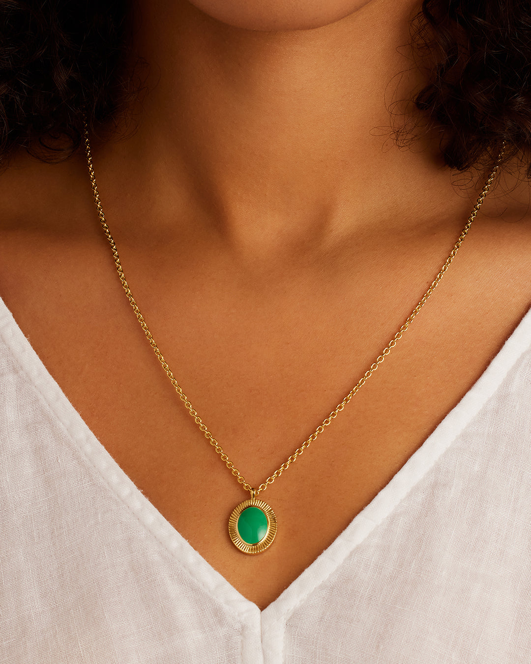 Kelly Pendant Necklace-Necklaces-Vixen Collection, Day Spa and Women's Boutique Located in Seattle, Washington