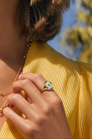 Compass Ring-Rings-Vixen Collection, Day Spa and Women's Boutique Located in Seattle, Washington