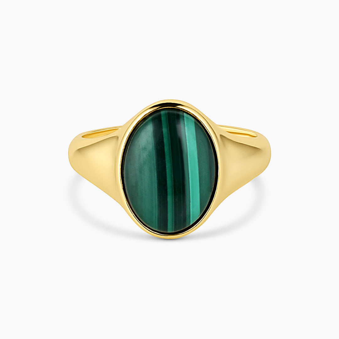 Lou Gemstone Ring-Rings-Vixen Collection, Day Spa and Women's Boutique Located in Seattle, Washington