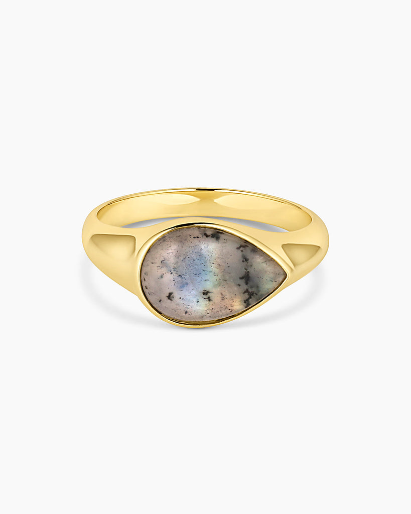 Lou Gemstone Ring-Rings-Vixen Collection, Day Spa and Women's Boutique Located in Seattle, Washington