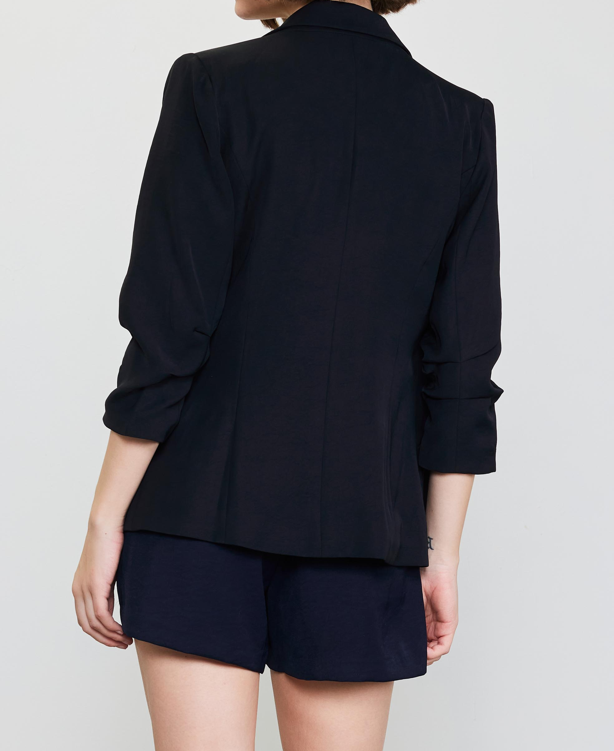 The Modern Gather Blazer-Blazers-Vixen Collection, Day Spa and Women's Boutique Located in Seattle, Washington