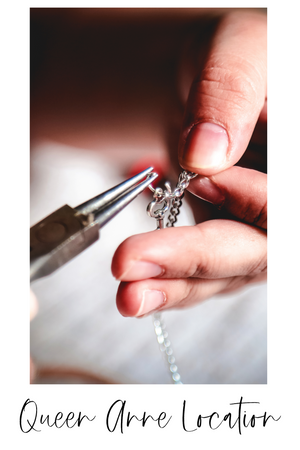 Permanent Jewelry Appointment-Permanent Jewelry-Vixen Collection, Day Spa and Women's Boutique Located in Seattle, Washington