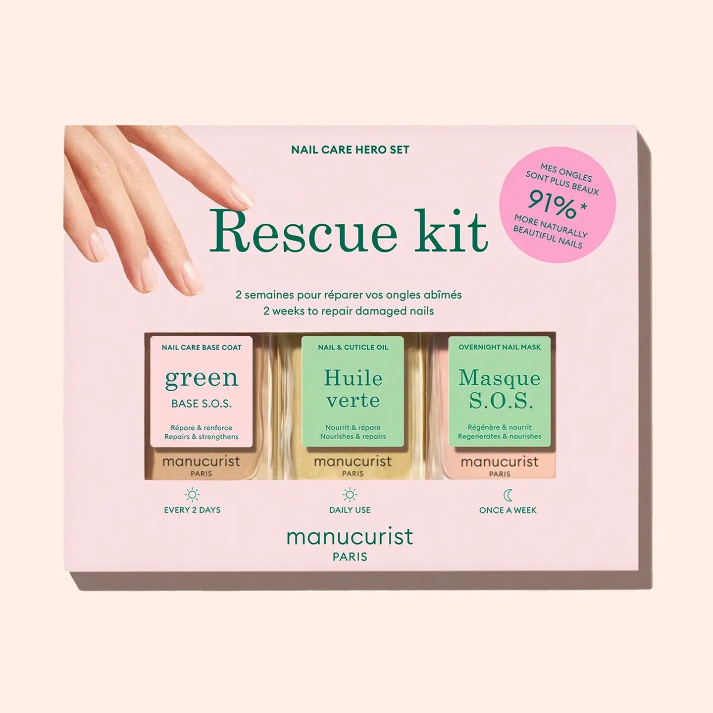 Rescue Kit-Nail Polish-Vixen Collection, Day Spa and Women's Boutique Located in Seattle, Washington
