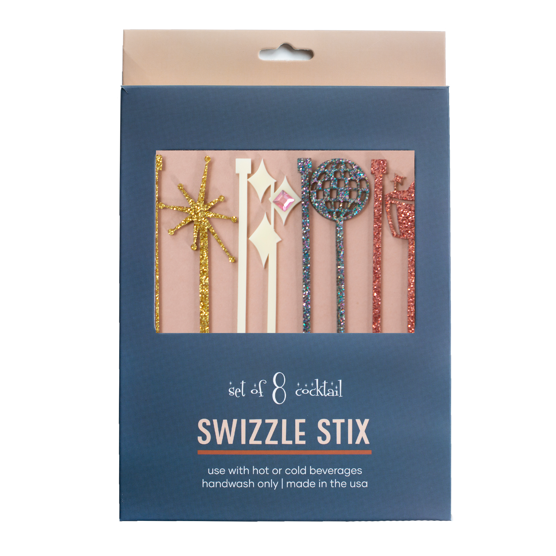 Swizzle Stix Beverage Stir Sticks-Home + Gifts-Vixen Collection, Day Spa and Women's Boutique Located in Seattle, Washington