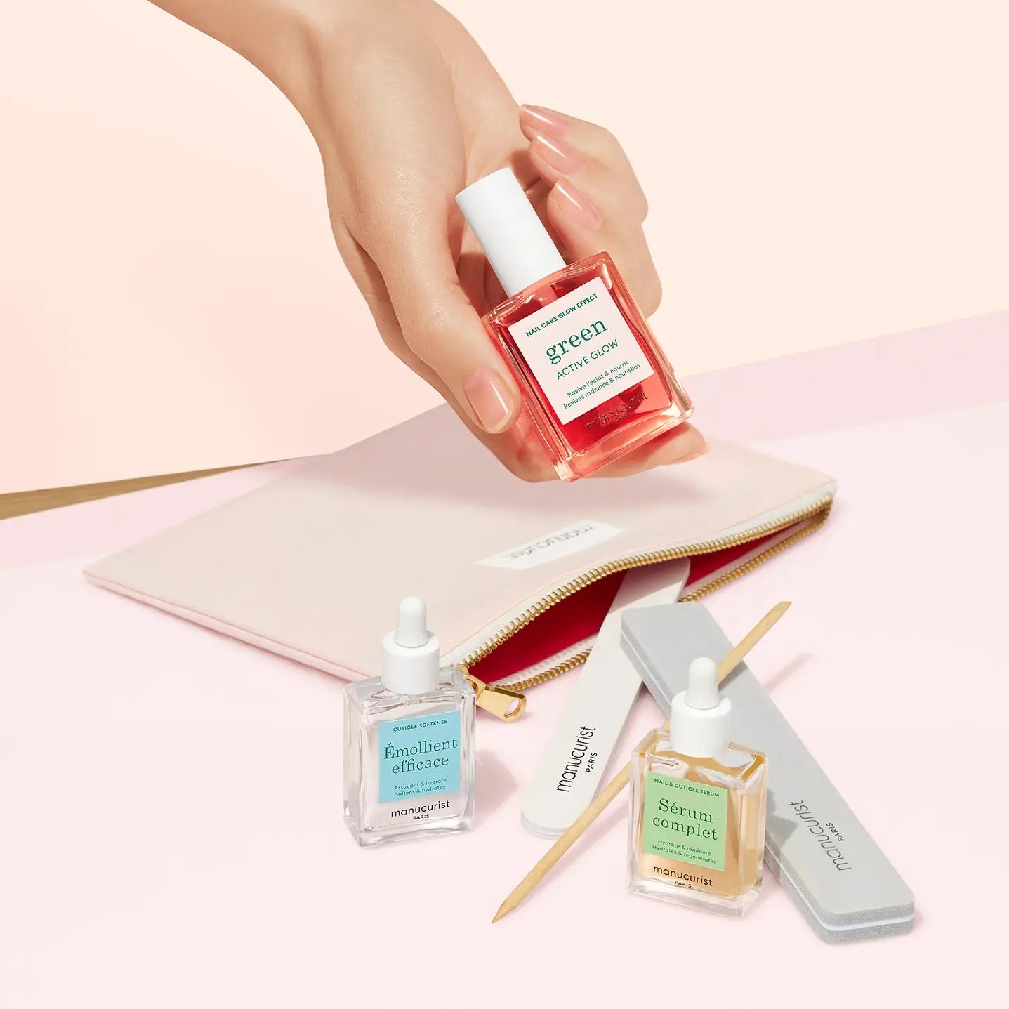 Glow Manicure Set-Nail Polish-Vixen Collection, Day Spa and Women's Boutique Located in Seattle, Washington