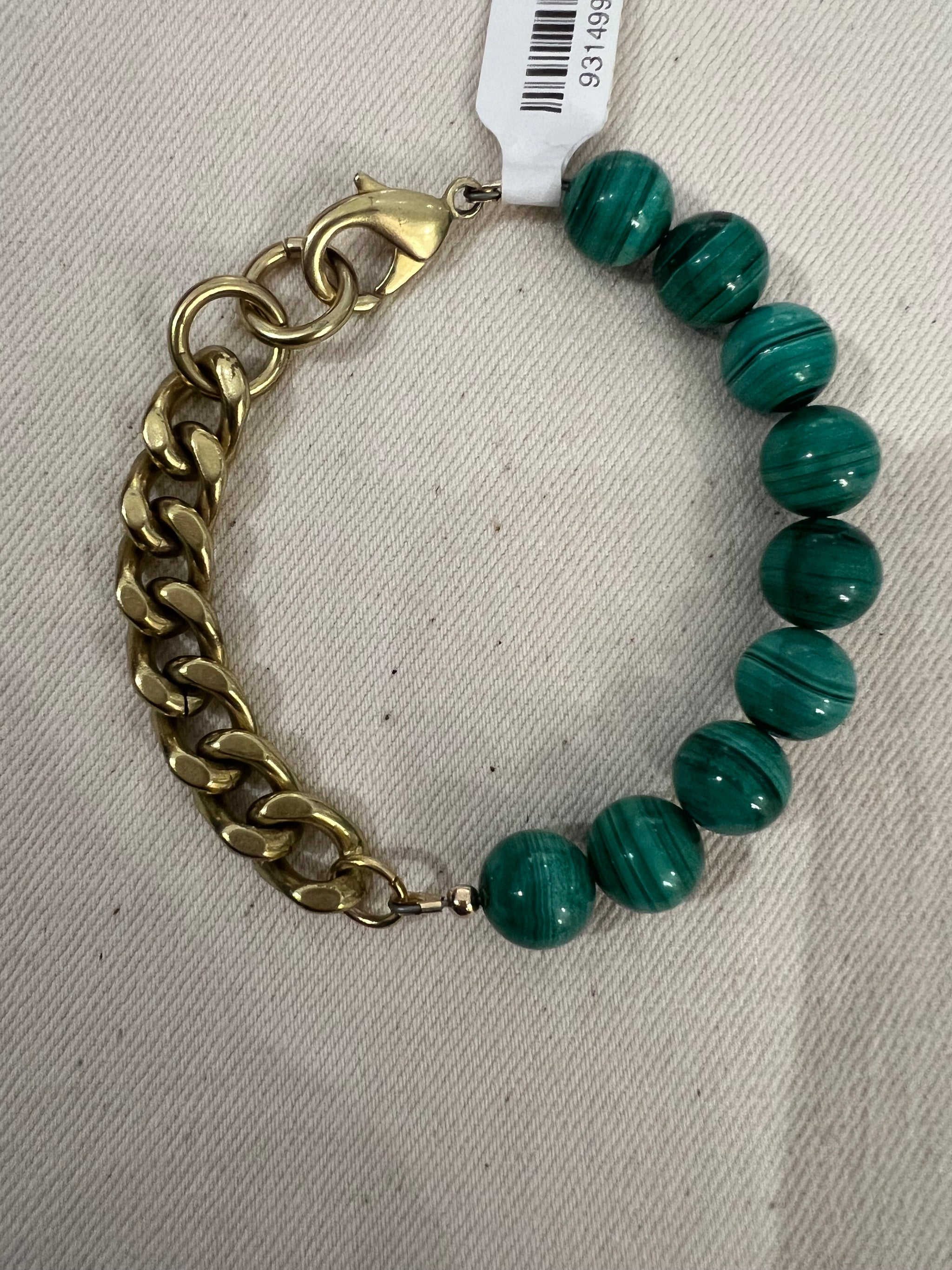 Remix: Malachite Bracelet-Bracelets-Vixen Collection, Day Spa and Women's Boutique Located in Seattle, Washington