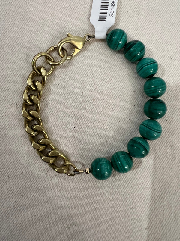 Remix: Malachite Bracelet-Bracelets-Vixen Collection, Day Spa and Women's Boutique Located in Seattle, Washington