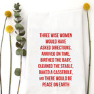 * WL Holiday Tea Towels-Tea Towels-Vixen Collection, Day Spa and Women's Boutique Located in Seattle, Washington