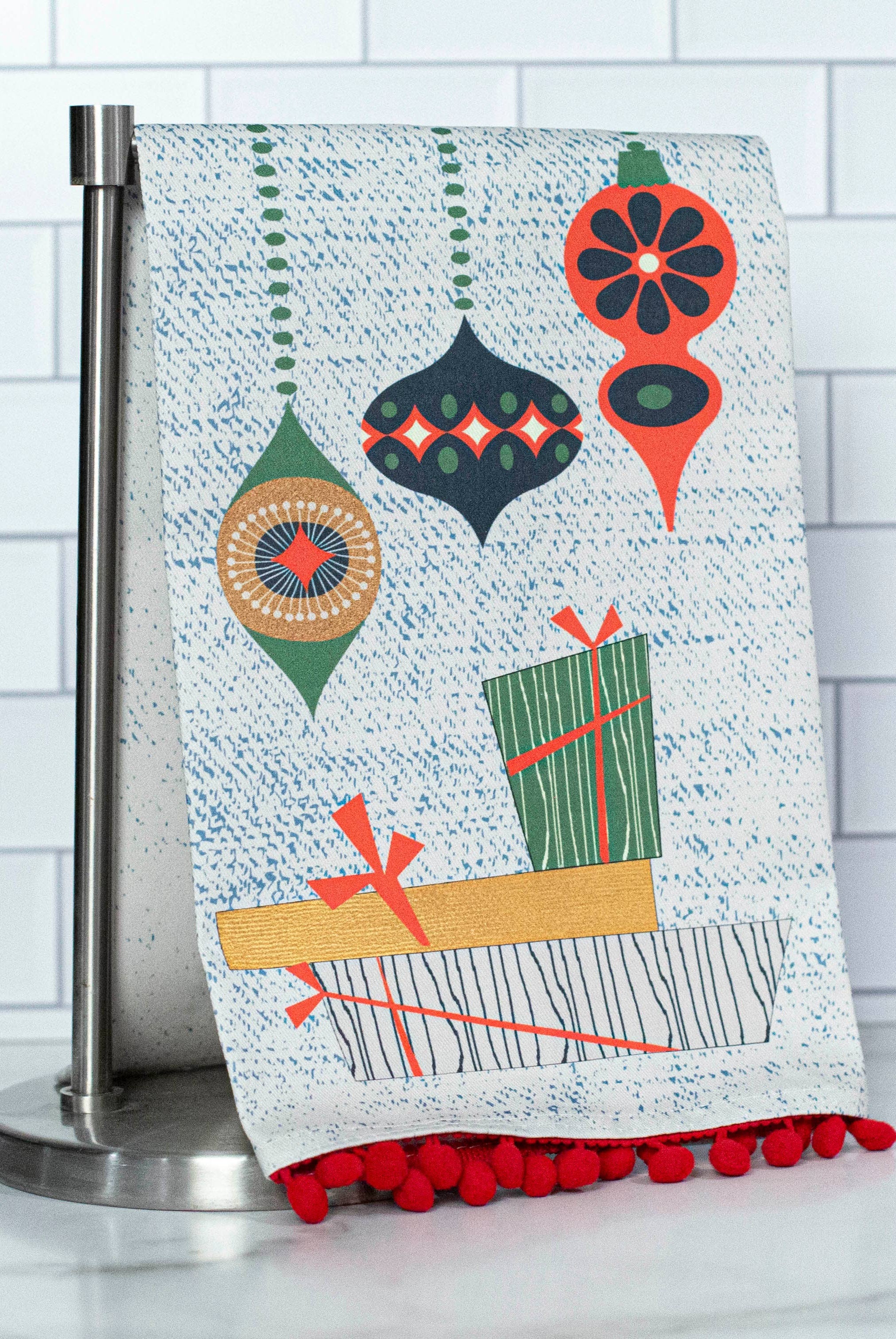 Retro Themed Tea Towels-Home + Gifts-Vixen Collection, Day Spa and Women's Boutique Located in Seattle, Washington