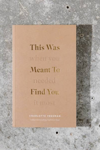 This Was Meant To Find You (When You Needed It Most) - Book-Books-Vixen Collection, Day Spa and Women's Boutique Located in Seattle, Washington