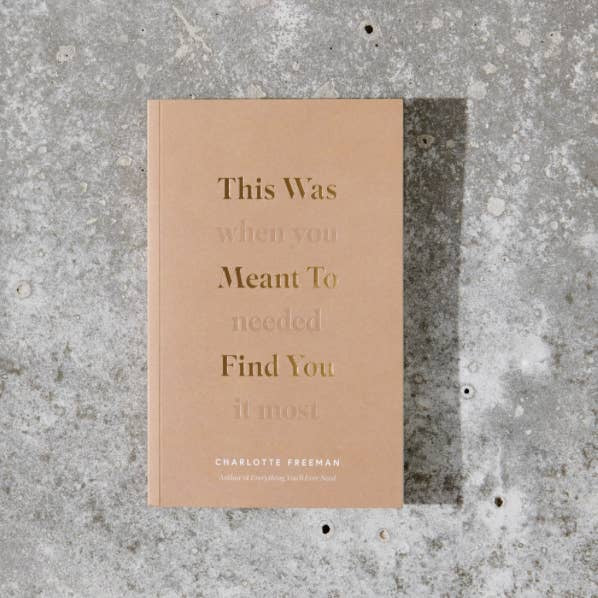 This Was Meant To Find You (When You Needed It Most) - Book-Books-Vixen Collection, Day Spa and Women's Boutique Located in Seattle, Washington