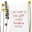 * WL Holiday Tea Towels-Tea Towels-Vixen Collection, Day Spa and Women's Boutique Located in Seattle, Washington