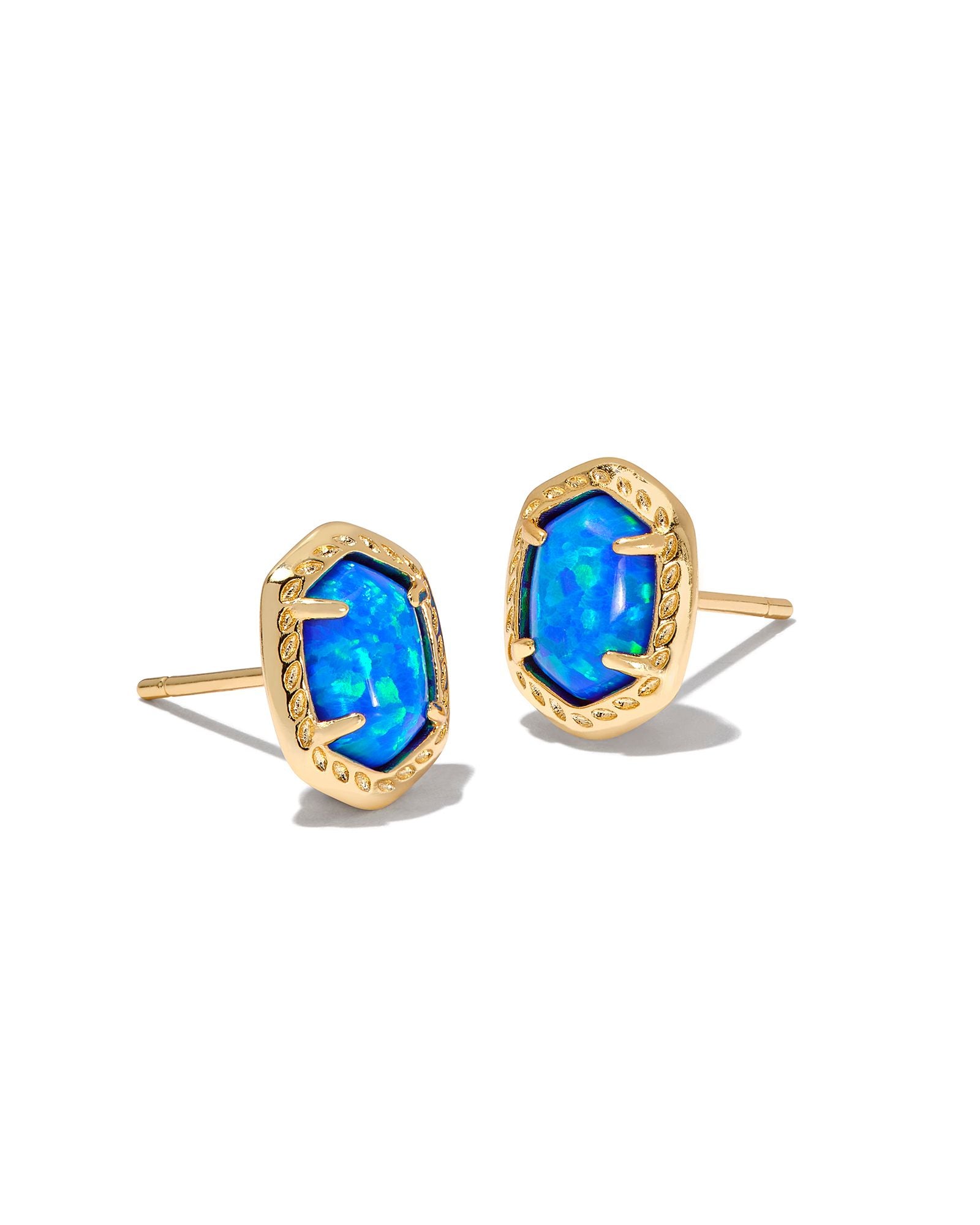 Daphne Framed Stud Earrings-Earrings-Vixen Collection, Day Spa and Women's Boutique Located in Seattle, Washington